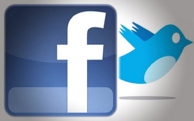 Facebook and Twitter stats image